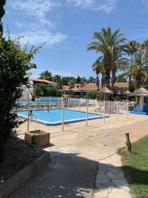 Appartement Cosy Confort Parking Clim Wifi Linge Acces Piscine Non Inclus Canet-en-Roussillon Exterior photo