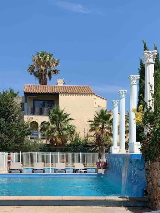 Appartement Cosy Confort Parking Clim Wifi Linge Acces Piscine Non Inclus Canet-en-Roussillon Exterior photo