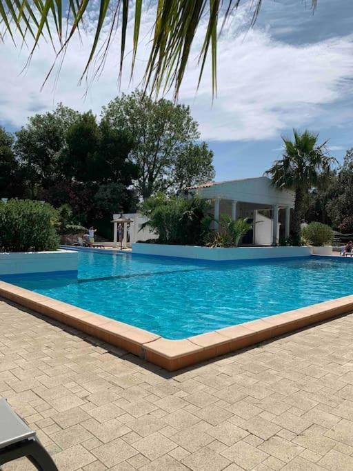Appartement Cosy Confort Parking Clim Wifi Linge Acces Piscine Non Inclus Canet-en-Roussillon Exterior photo