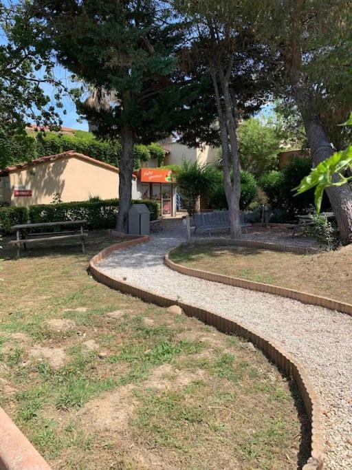 Appartement Cosy Confort Parking Clim Wifi Linge Acces Piscine Non Inclus Canet-en-Roussillon Exterior photo