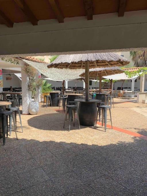 Appartement Cosy Confort Parking Clim Wifi Linge Acces Piscine Non Inclus Canet-en-Roussillon Exterior photo