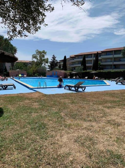 Appartement Cosy Confort Parking Clim Wifi Linge Acces Piscine Non Inclus Canet-en-Roussillon Exterior photo