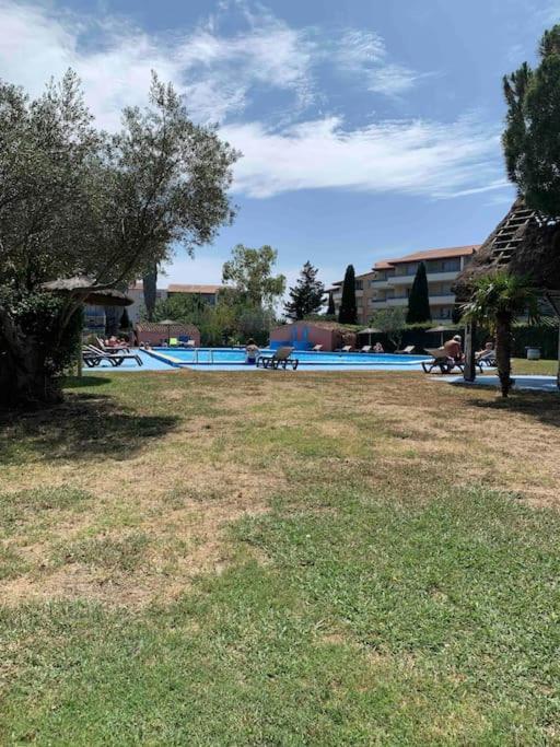 Appartement Cosy Confort Parking Clim Wifi Linge Acces Piscine Non Inclus Canet-en-Roussillon Exterior photo