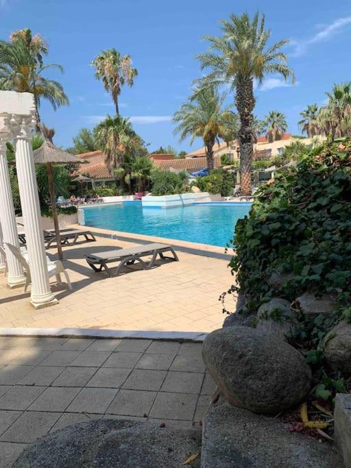Appartement Cosy Confort Parking Clim Wifi Linge Acces Piscine Non Inclus Canet-en-Roussillon Exterior photo
