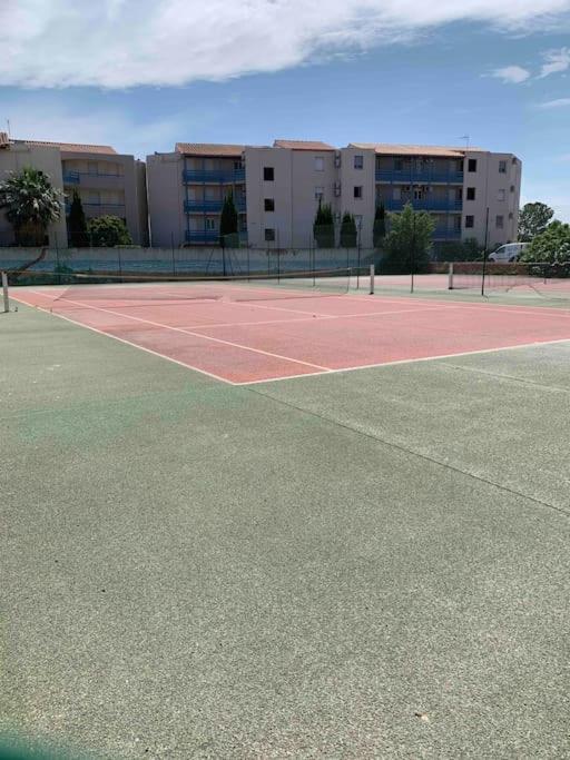 Appartement Cosy Confort Parking Clim Wifi Linge Acces Piscine Non Inclus Canet-en-Roussillon Exterior photo