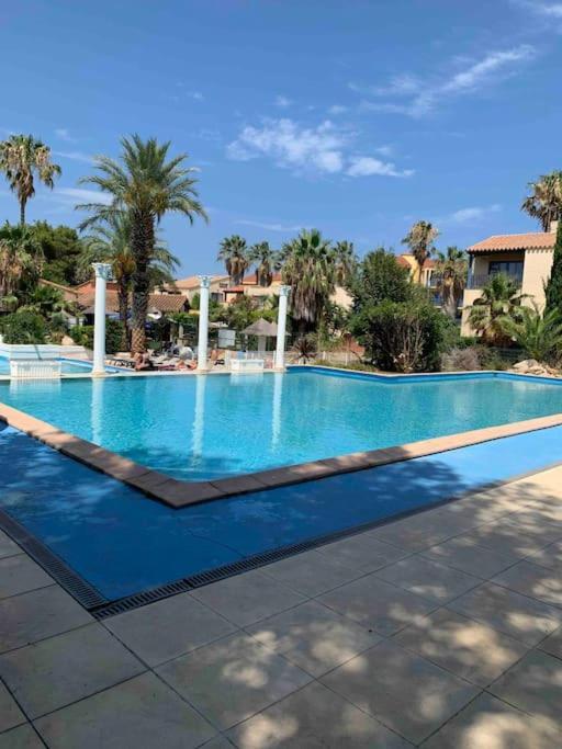 Appartement Cosy Confort Parking Clim Wifi Linge Acces Piscine Non Inclus Canet-en-Roussillon Exterior photo
