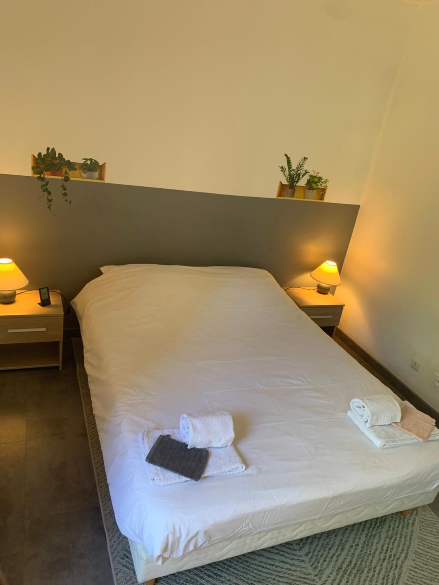 Appartement Cosy Confort Parking Clim Wifi Linge Acces Piscine Non Inclus Canet-en-Roussillon Exterior photo